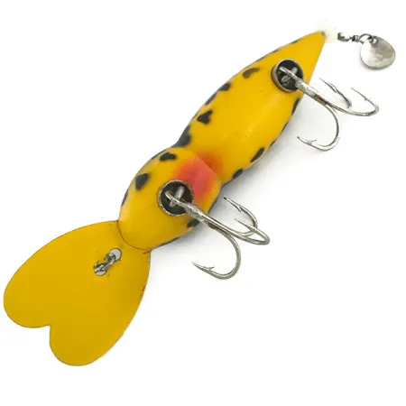 Whopper Stopper Hellbender Leurre, Tiger, 12g, Tail Spinner, #6902