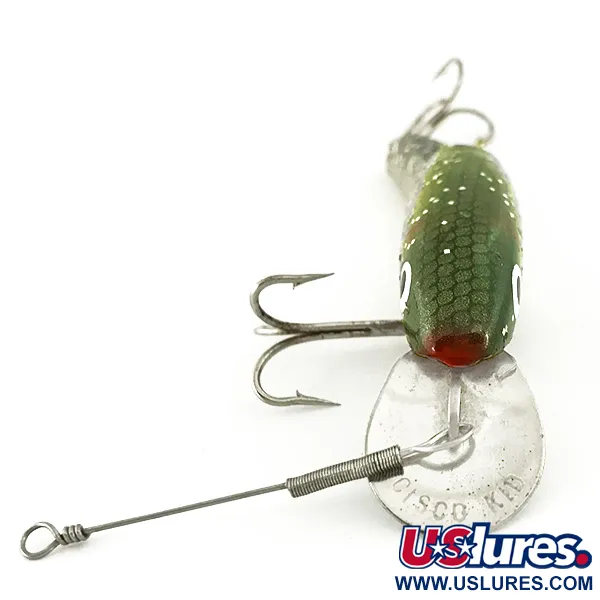 Suick Cisco Kid Jointed Articulé, Pearl Glitter, 9,5g, Vintage, #6903