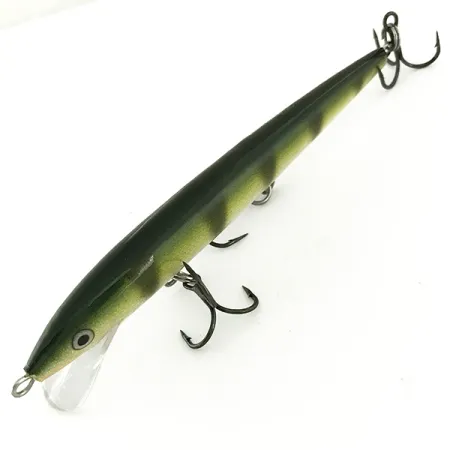 Rapala Original Floater F11 Poisson-Nageur, Perche, 6g, Balsa, #6904
