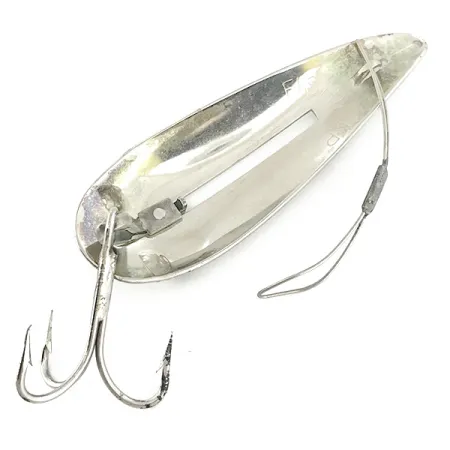 Weedless Larson Bait Fishtrap Cuillère, Nickel, 17g, Anti-herbe, #6909