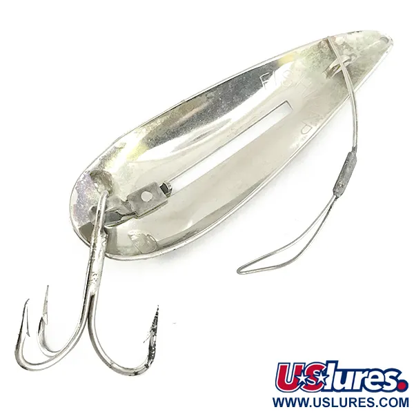 Weedless Larson Bait Fishtrap Cuillère, Nickel, 17g, Anti-herbe, #6909
