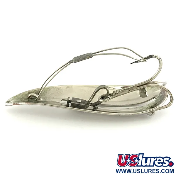 Weedless Larson Bait Fishtrap Cuillère, Nickel, 17g, Anti-herbe, #6909