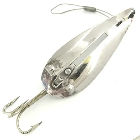 Weedless Larson Bait Fishtrap Cuillère, Nickel, 17g, Anti-herbe, #6909