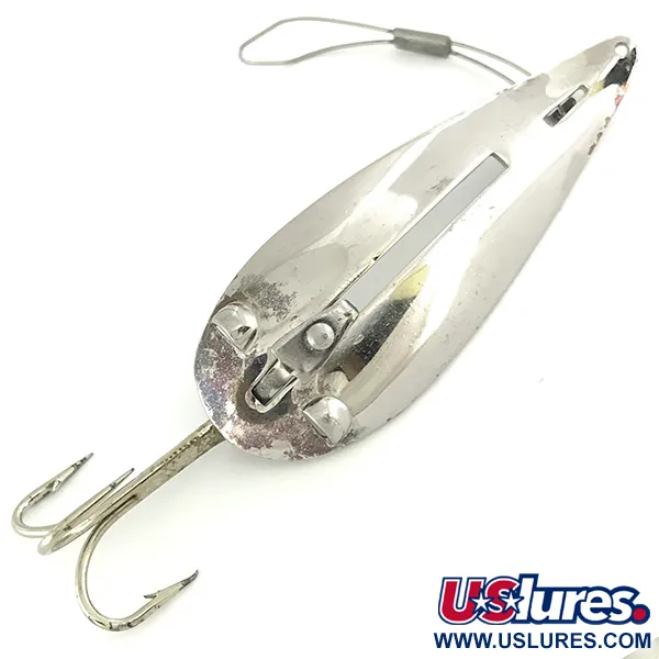 Weedless Larson Bait Fishtrap Cuillère, Nickel, 17g, Anti-herbe, #6909