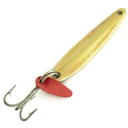 Bay de Noc Swedish Pimple Cuillère Jigging, Or, 5g, #6910