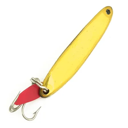 Bay de Noc Swedish pimple Cuillère, Or, 5,5g, Laiton massif, #6911