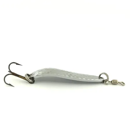 Luhr Jensen Krocodile Die #3 Cuillère, Nickel martelé, 14g, #6914