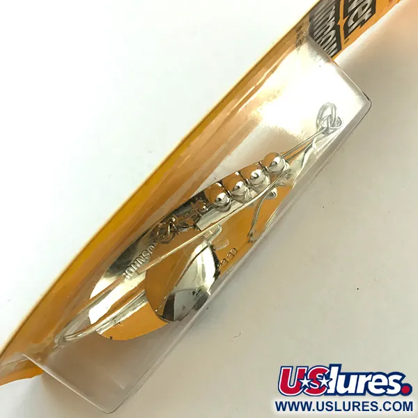 Johnson Silver Minnow Weedless Cuillère, Argent, 14g, Anti-herbe, #6922