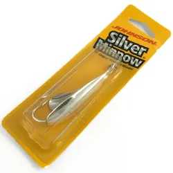 Weedless Johnson Silver Minnow