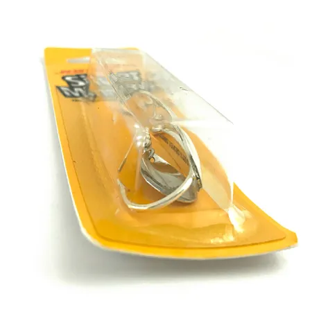 Johnson Silver Minnow Weedless Cuillère, Argent, 14g, Anti-herbe, #6922