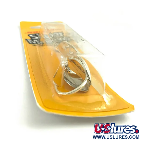 Johnson Silver Minnow Weedless Cuillère, Argent, 14g, Anti-herbe, #6922