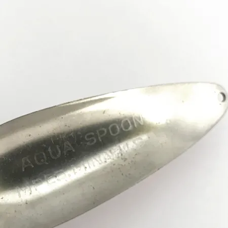 Nebco Aqua Spoon Cuillère, Rouge / Blanc / Nickel, 21g, USA, #6928