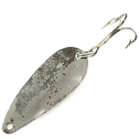 Keystone Cuillère ondulante, Rouge/Blanc/Nickel, 5,5g, Vintage, #6934