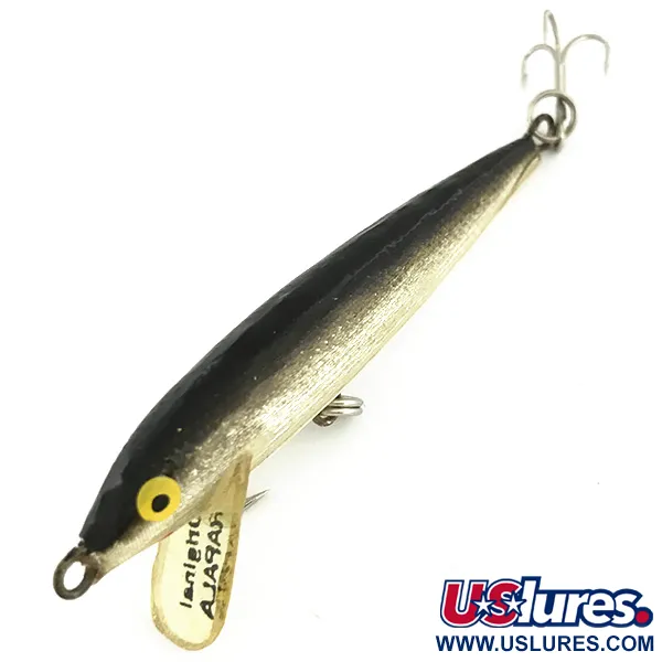 Rapala Original Floater F7 Poisson nageur, Argenté, 4g, Balsa, #6940