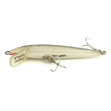 Rapala Original Floater F7 Poisson nageur, Argenté, 4g, Balsa, #6940