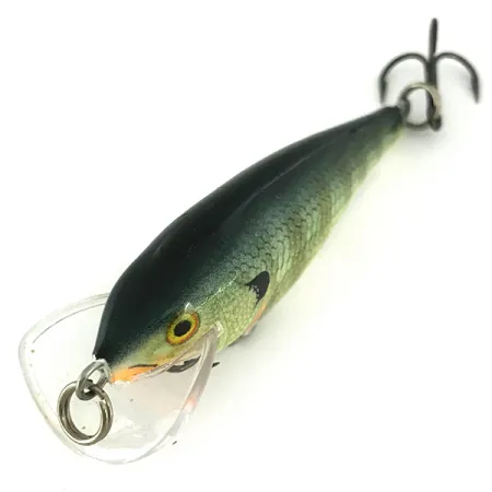 Rapala Scatter Rap Shad SCRS05 Poisson Nageur, Perche, 5g, Balsa, #6941