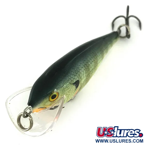 Rapala Scatter Rap Shad SCRS05 Poisson Nageur, Perche, 5g, Balsa, #6941