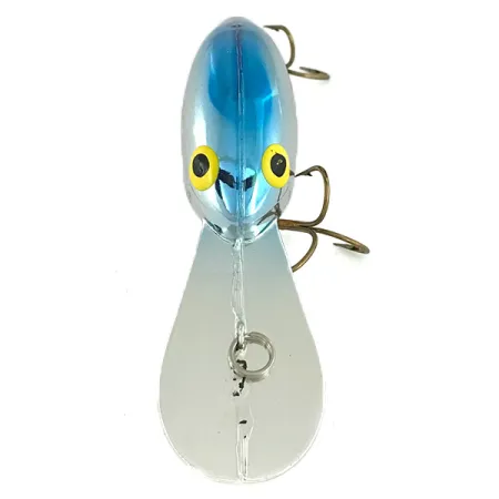 Bandit 300 Crankbait Plongeant, Silver / Light Blue, 8.5g, #6945