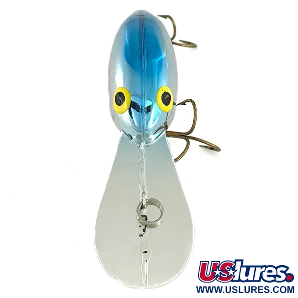 Bandit 300 Crankbait Plongeant, Silver / Light Blue, 8.5g, #6945