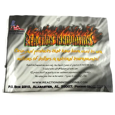 Reaction Innovations Pocket Rocket leurre souple, Morning Dawn, 11.4cm, #6950