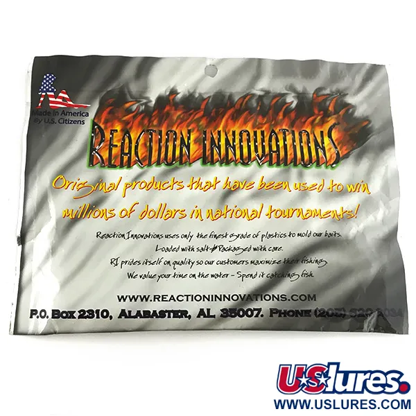 Reaction Innovations Pocket Rocket leurre souple, Morning Dawn, 11.4cm, #6950