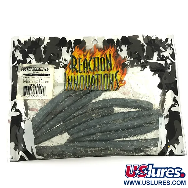 Reaction Innovations Pocket Rocket leurre souple 10pcs