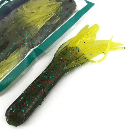 Bass Pro Shops Tournament Series Leurre souple, Green Pumpkin, #6952