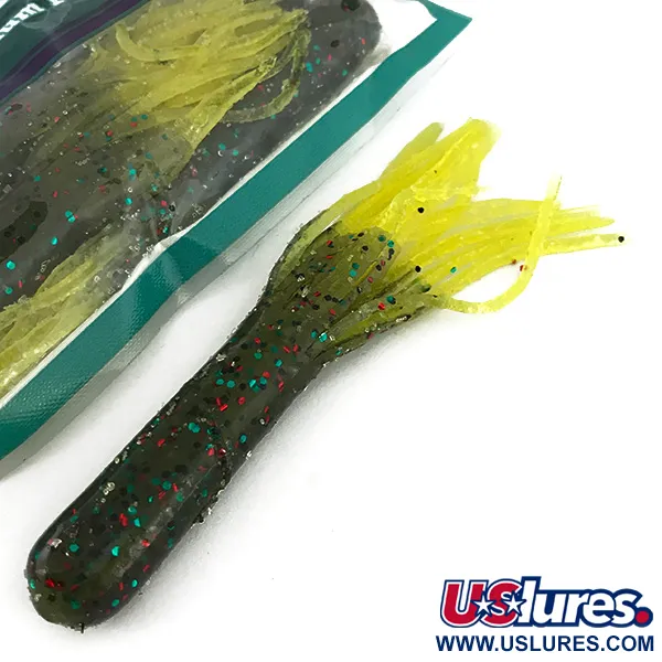 Bass Pro Shops Tournament Series Leurre souple, Green Pumpkin, #6952