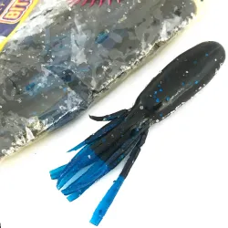 Leurres souples Strike King Bitsy Tube 10pcs