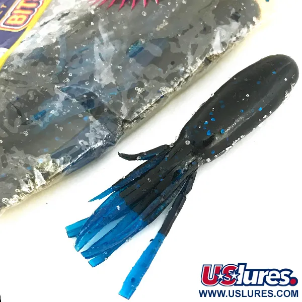 Leurres souples Strike King Bitsy Tube 10pcs