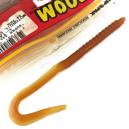 Zoom Super Salt Plus Leurres Souples, Motor Oil Chartreuse, 15cm, #6954