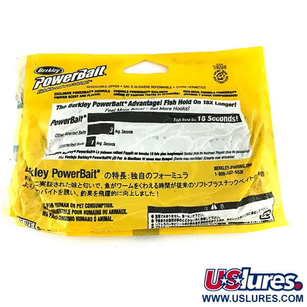 Berkley Power Worm leurre souple, Motor Oil, 18 cm, 9 pcs, #6957