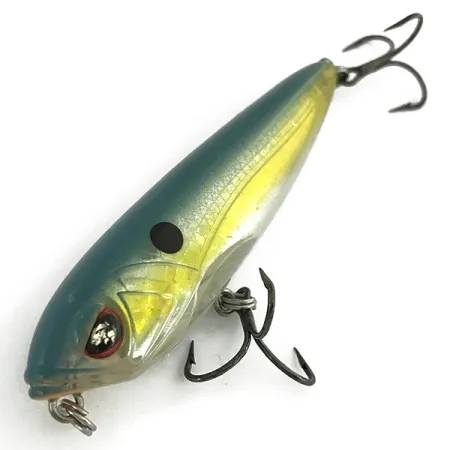 Gary Yamamoto Tate' Pencil Walker, Sarcelle/Jaune, 10g, Surface, #6960