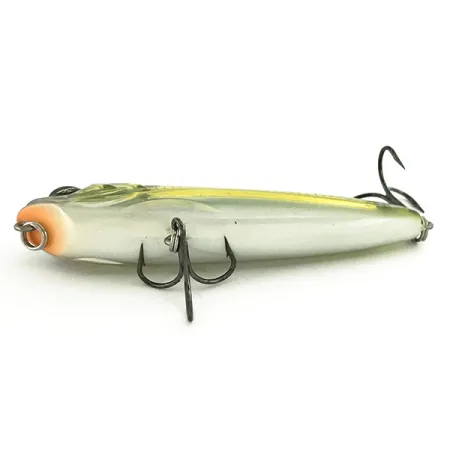 Gary Yamamoto Tate' Pencil Walker, Sarcelle/Jaune, 10g, Surface, #6960