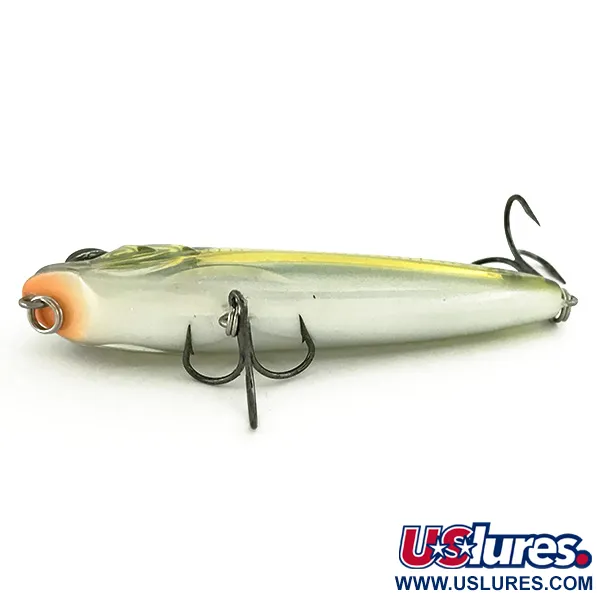 Gary Yamamoto Tate' Pencil Walker, Sarcelle/Jaune, 10g, Surface, #6960