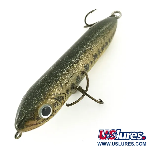 Heddon Super Spook Jr Leurre de Surface, BullFrog, 12g, #6963