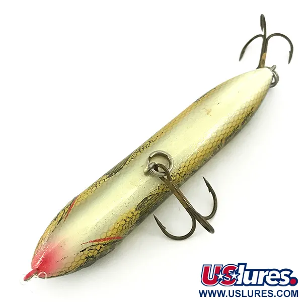 Heddon Super Spook Jr Leurre de Surface, BullFrog, 12g, #6963