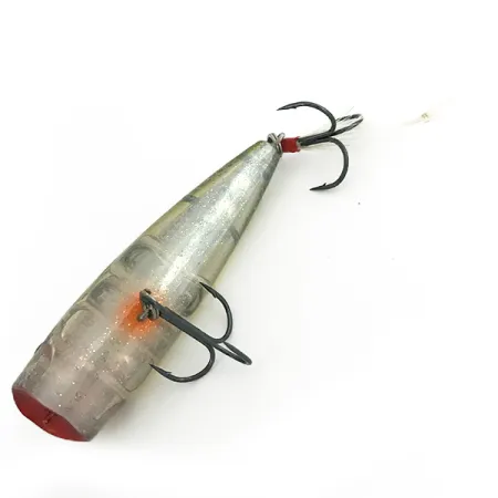 Strike King Spit-N-King Popper, Or/Argent, 14g, Plumes, #6966