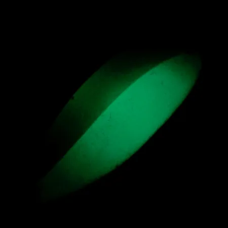 Cuillère Seneca Little Cleo (Hula Girl) Glow, Blanc/Vert/Nickel, 18g, #6969