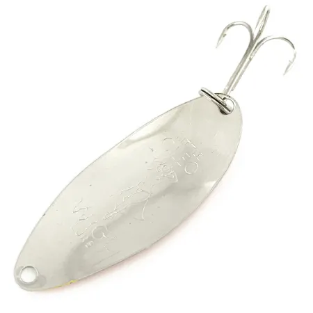 Cuillère Seneca Little Cleo (Hula Girl), Orange/Argent, 5g, #6970