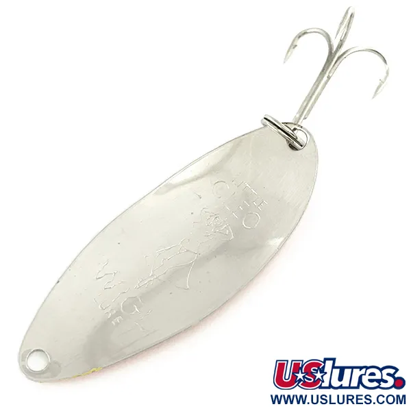 Cuillère Seneca Little Cleo (Hula Girl), Orange/Argent, 5g, #6970