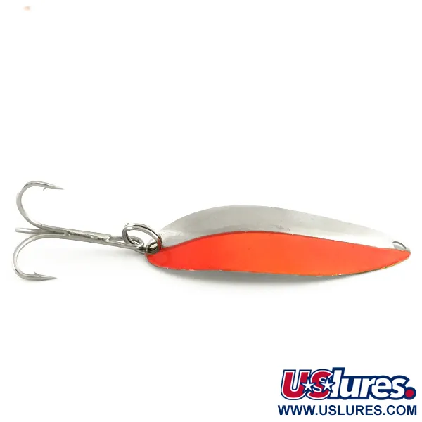 Cuillère Seneca Little Cleo (Hula Girl), Orange/Argent, 5g, #6970