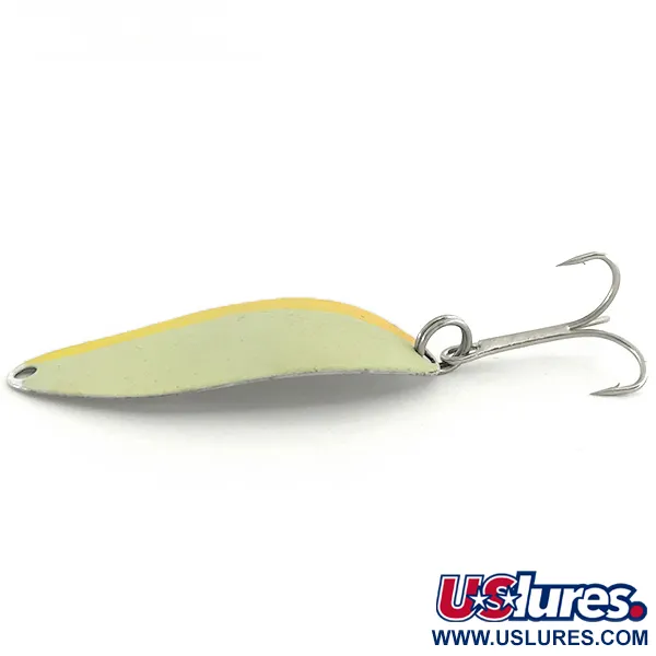Seneca Little Cleo (Hula Girl) Cuillère Traîne, Glow/Jaune, 5g, #6971