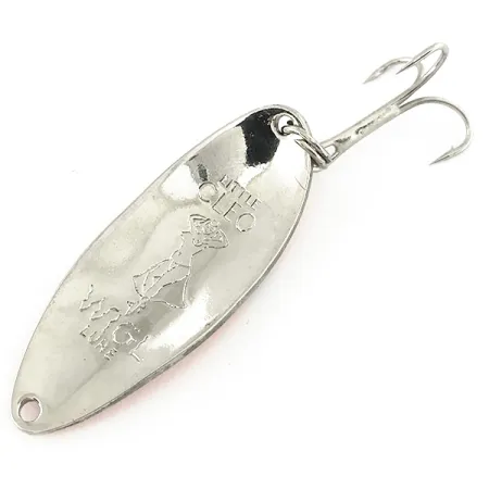 Seneca Little Cleo (Hula Girl) Cuillère, Rouge / Nickel, 14g, #6975