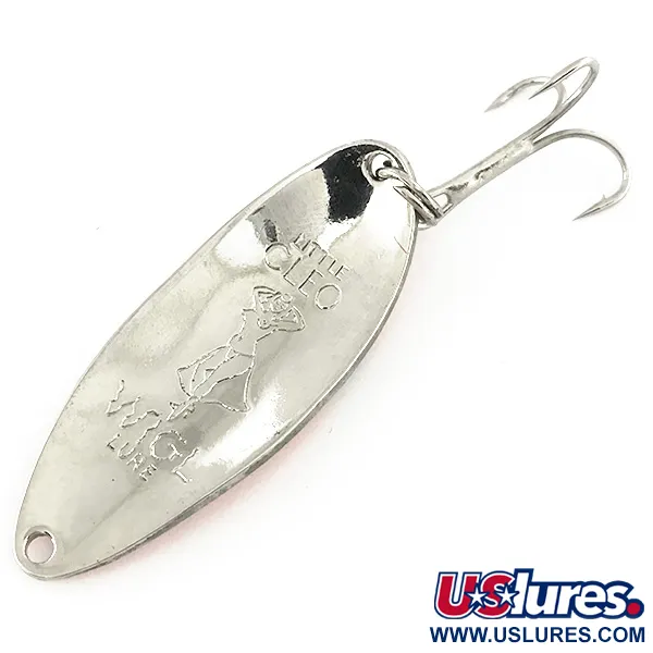 Seneca Little Cleo (Hula Girl) Cuillère, Rouge / Nickel, 14g, #6975