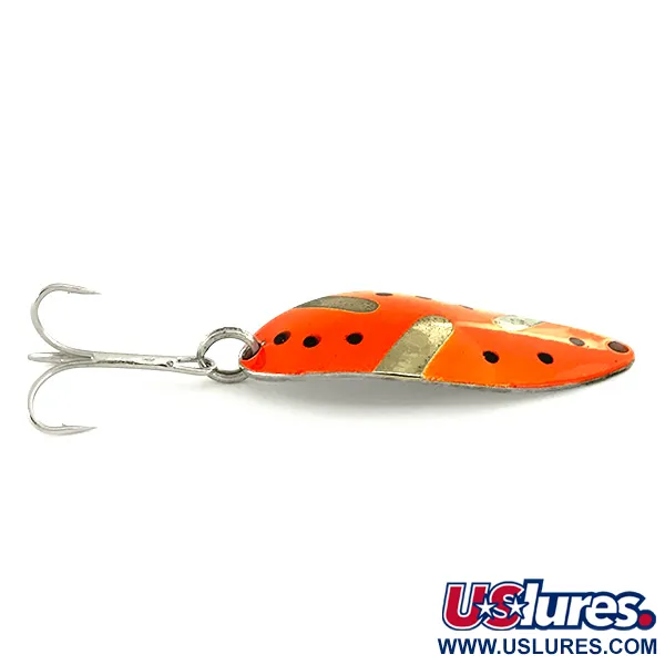 Seneca Little Cleo (Hula Girl) Cuillère, Rouge / Nickel, 14g, #6975