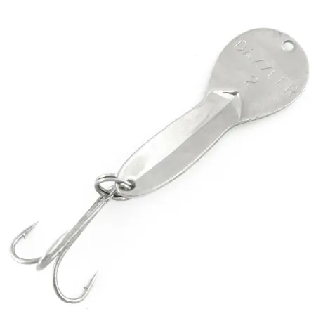 Acme Dazzler #2 Cuillère, Nickel / Vert, 7g, Vintage, #6981