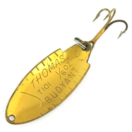 Thomas Buoyant Cuillère, Rainbow Red Trout, 5g, Laiton, #6982