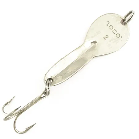 Loco 2 Glen Evans UV Cuiller, Rouge/Nickel UV Glow, 7g, UV, #6985