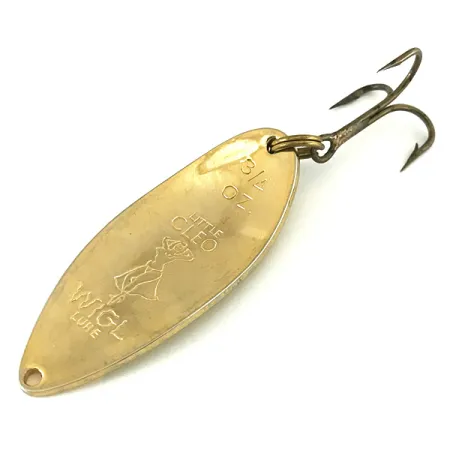 Seneca Little Cleo (Hula Girl) Cuillère, Doré, 21g, Vintage, #7001